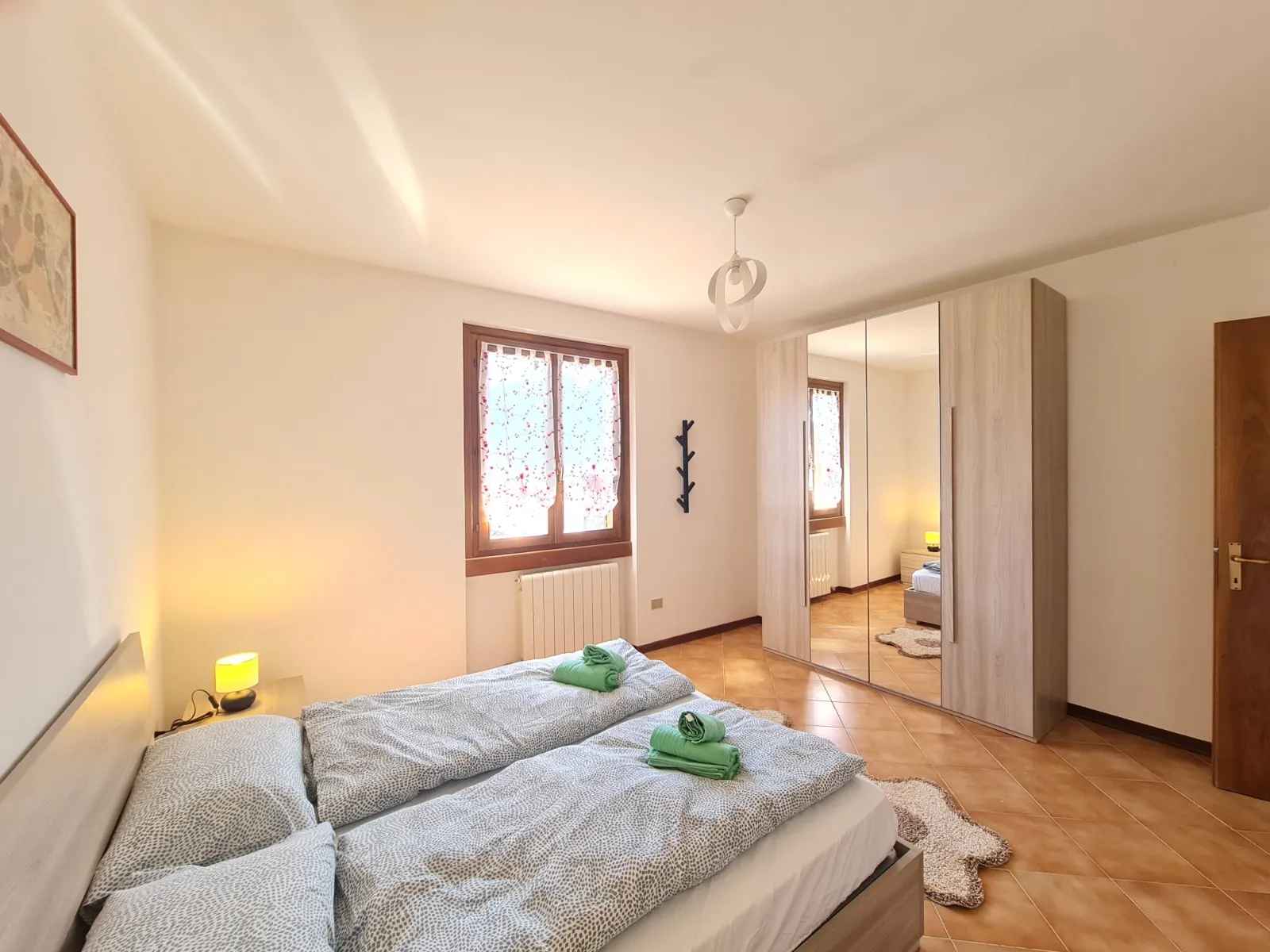 Terrazza esterna con vista