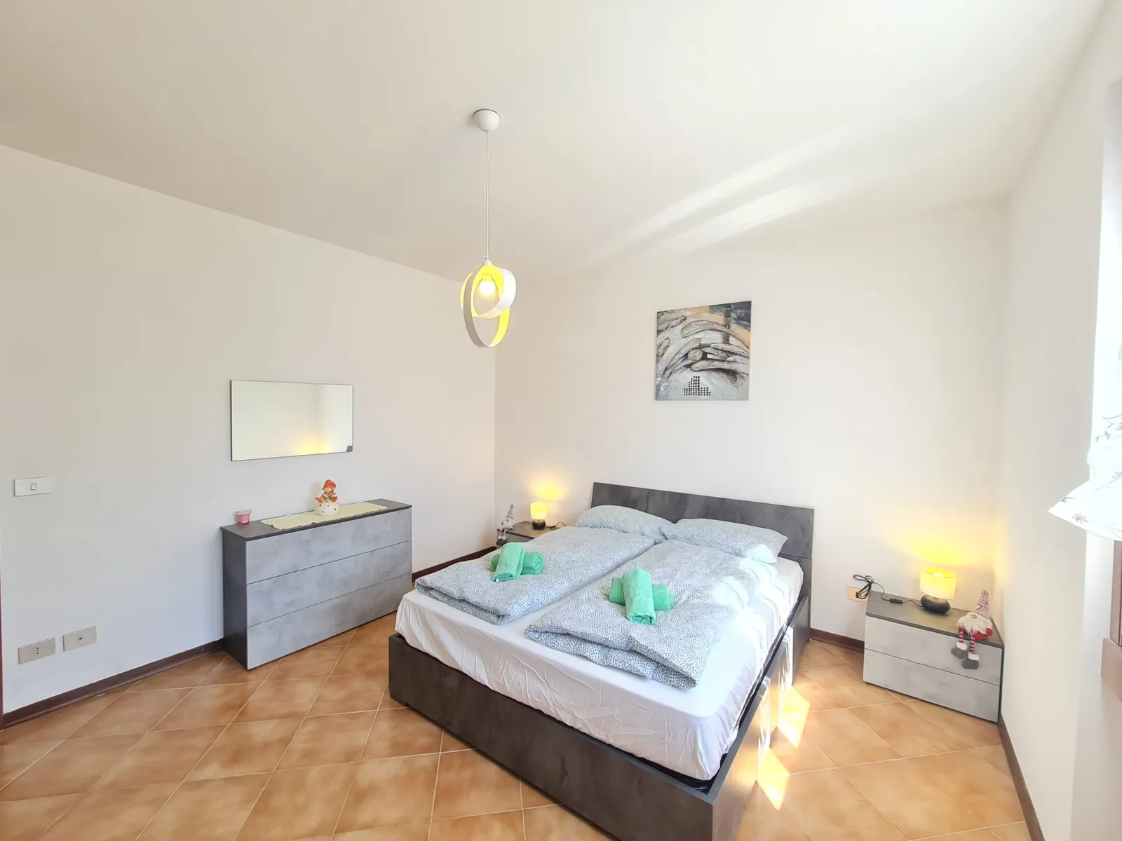 Camera da letto villa