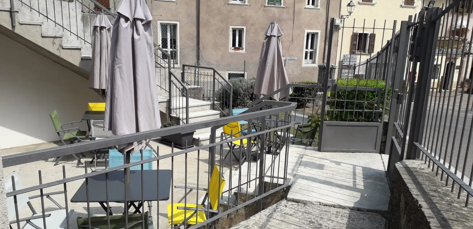 Terrazza appartamenti